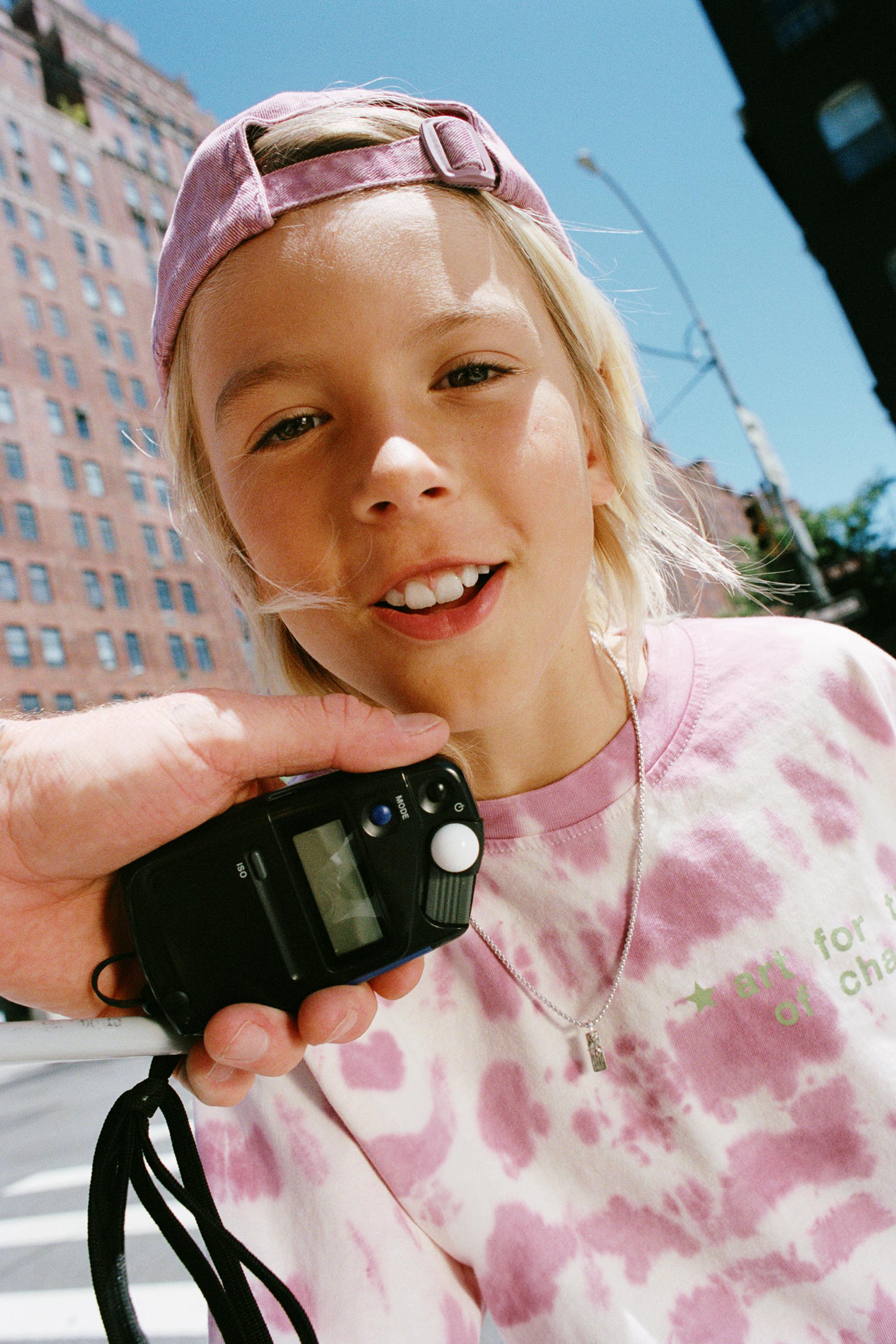 TIE-DYE PRINT T-SHIRT